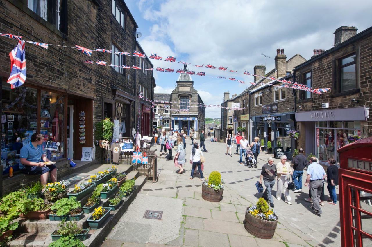 No 11 Bistro & Rooms Keighley Exterior foto